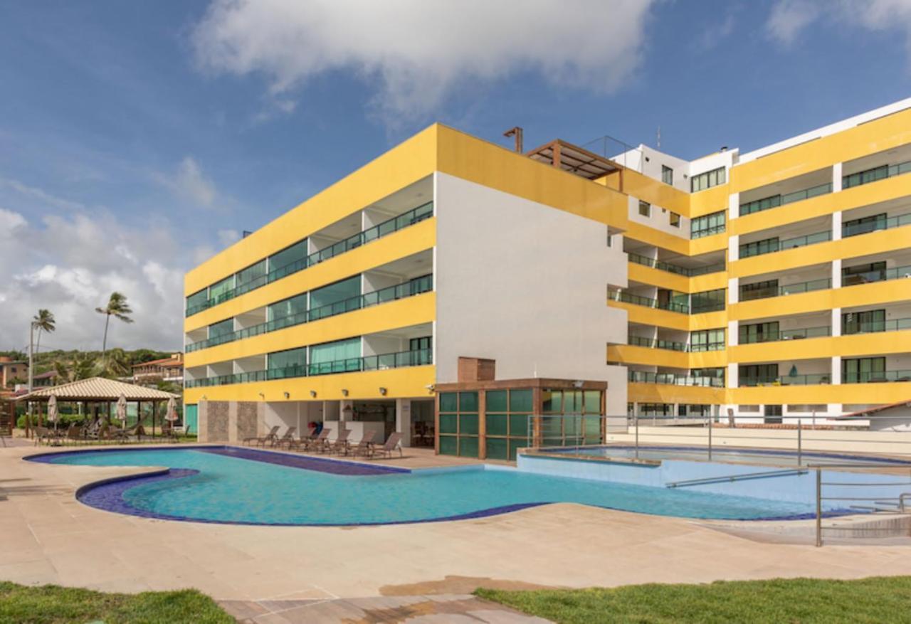 Tabatinga Residence Flat Beira Mar Conde  Exterior photo