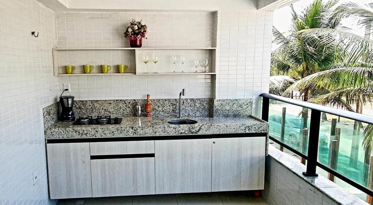 Tabatinga Residence Flat Beira Mar Conde  Exterior photo