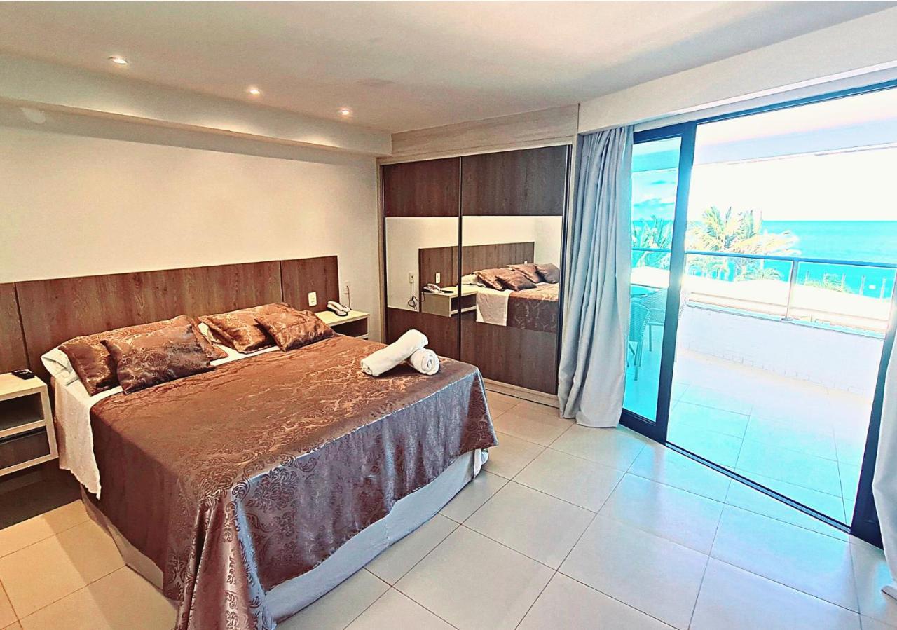 Tabatinga Residence Flat Beira Mar Conde  Exterior photo