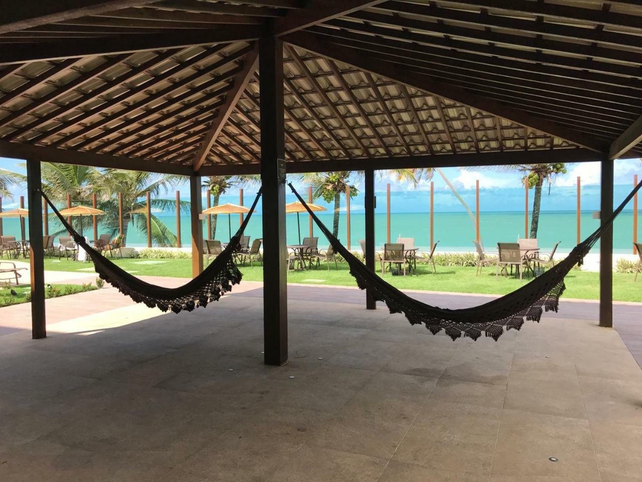 Tabatinga Residence Flat Beira Mar Conde  Exterior photo